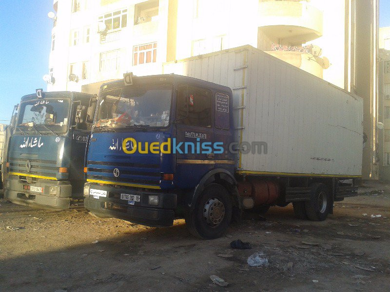 TRANSPORT MARCHANDISE TUNISIE ALGERIE