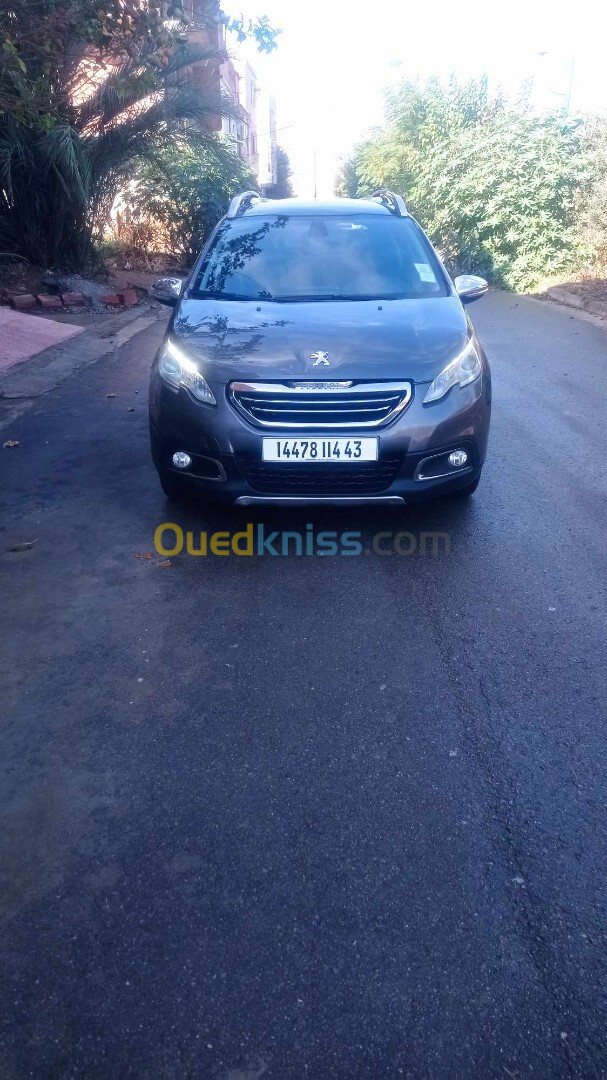 Peugeot 2008 2014 Allure