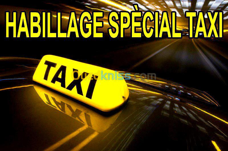 Habillage TAXI