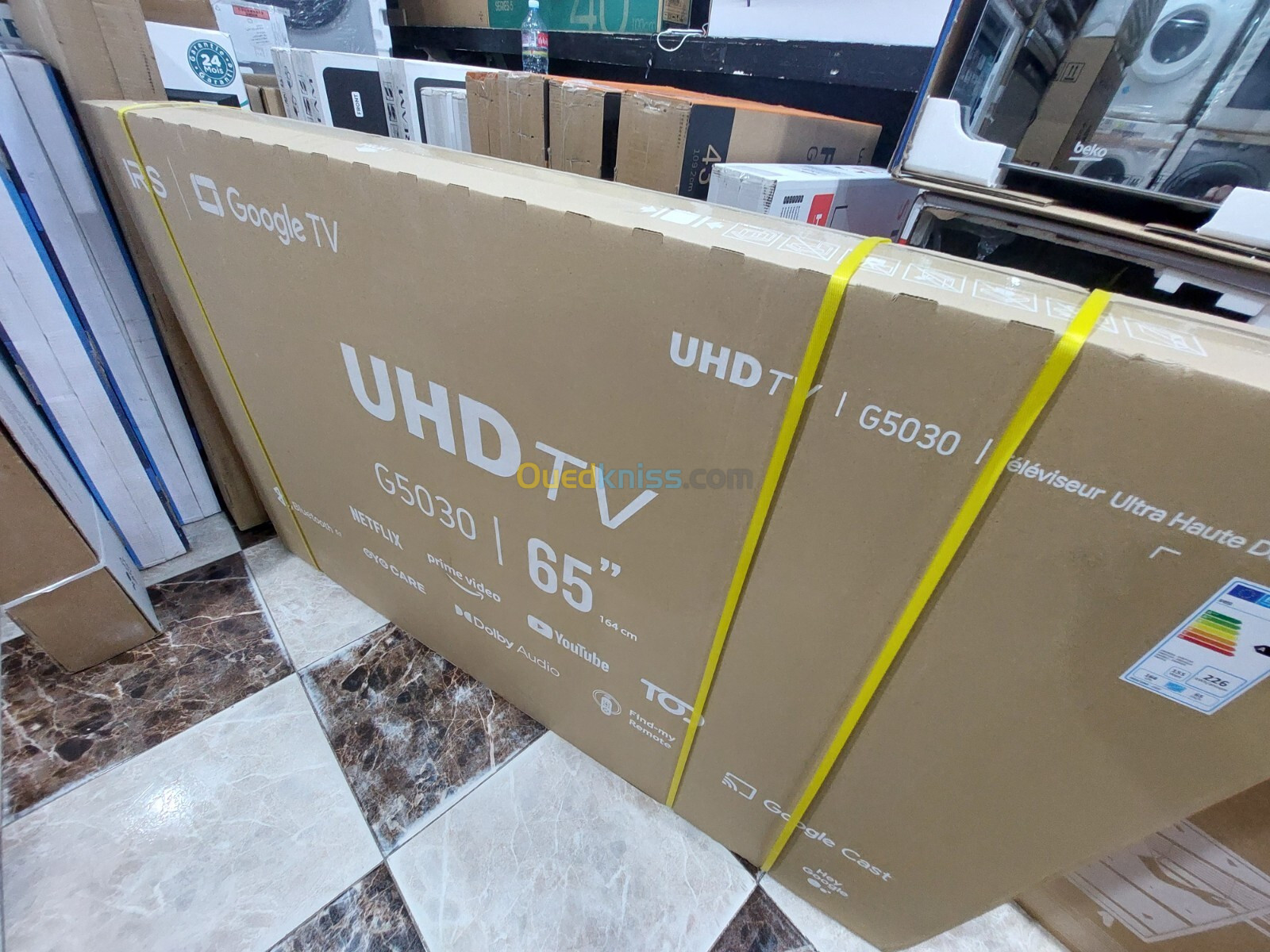 PROMO TV IRIS 65" UHD  G5030