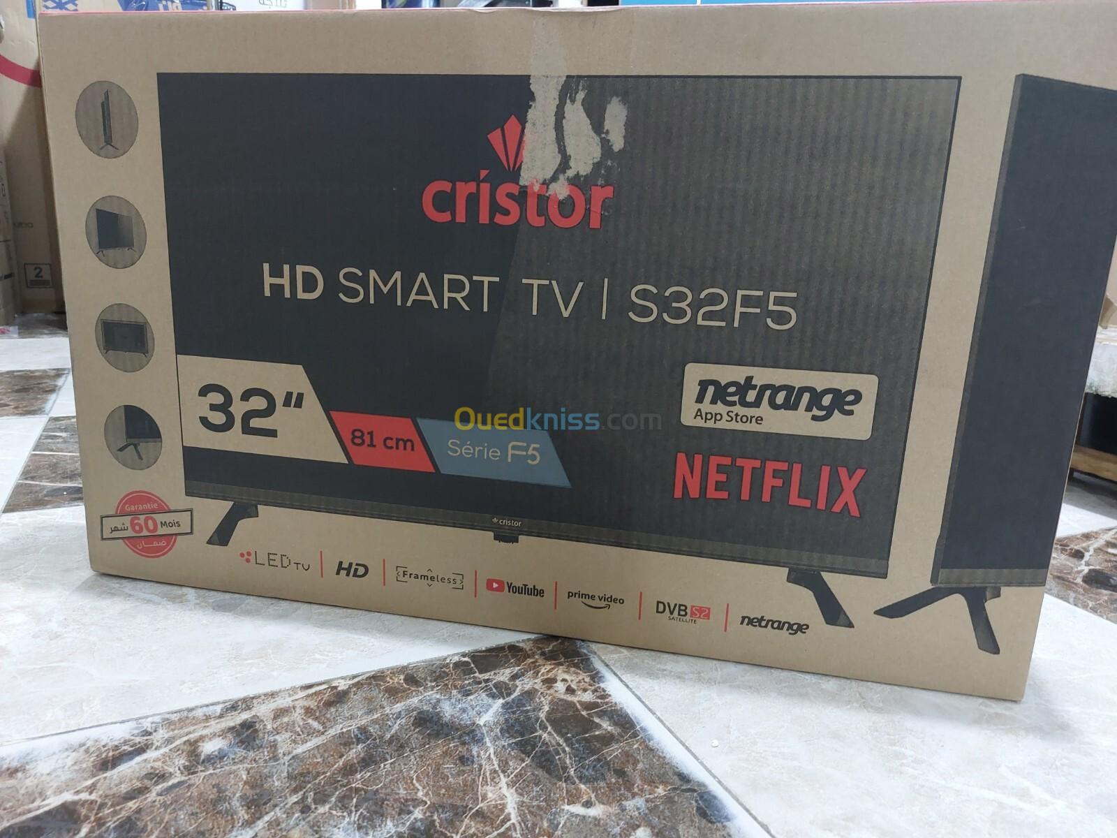 PROMO TV CRISTOR 32" SMART 