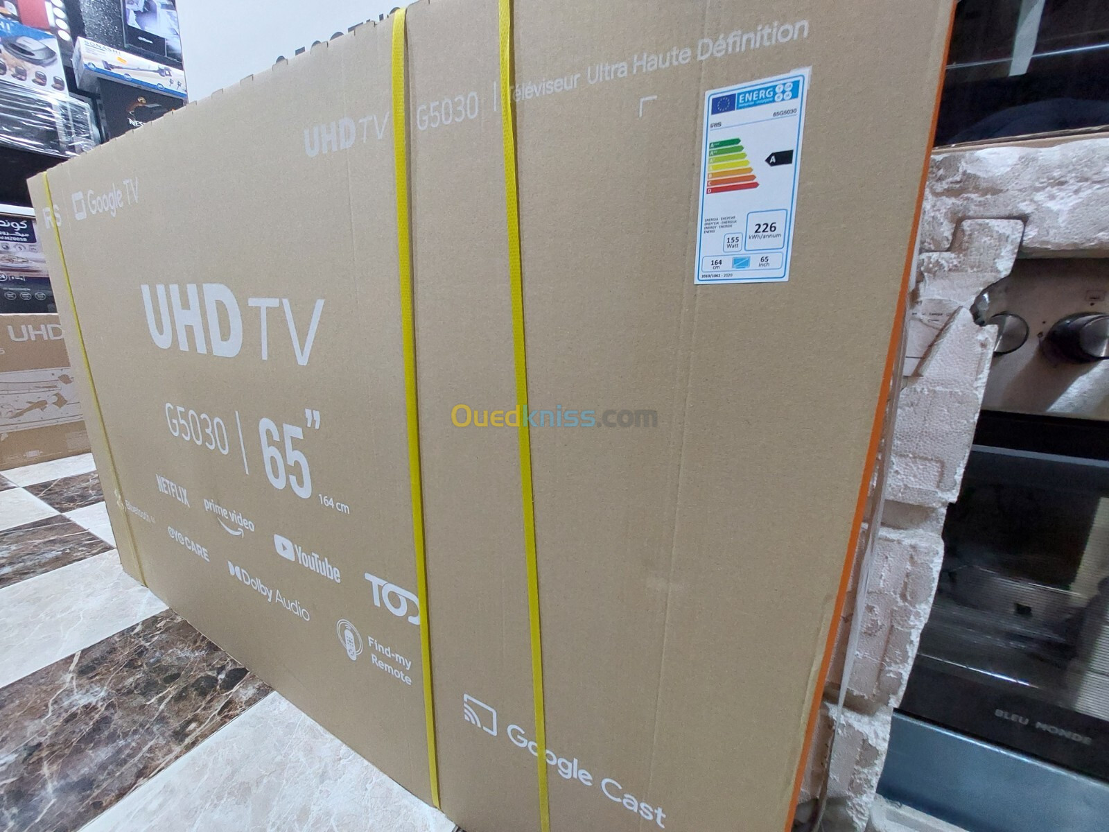 PROMO TV IRIS 65" UHD  G5030