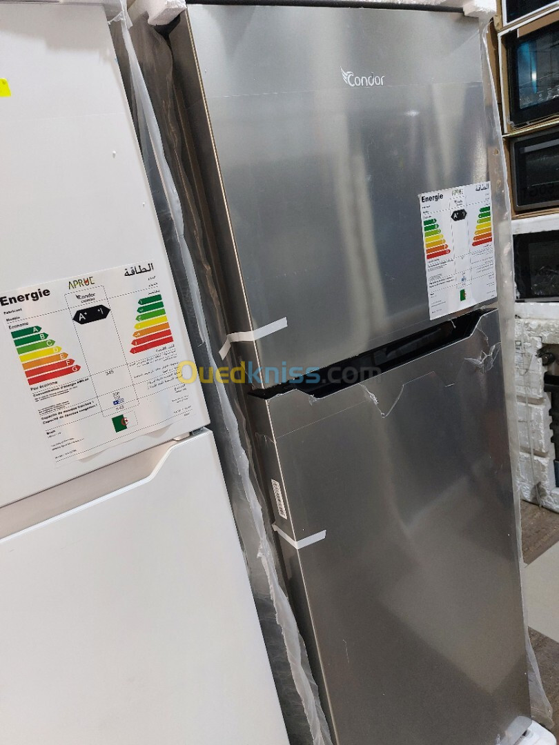 PROMO RÉFRIGÉRATEUR CONDOR 430 INOX