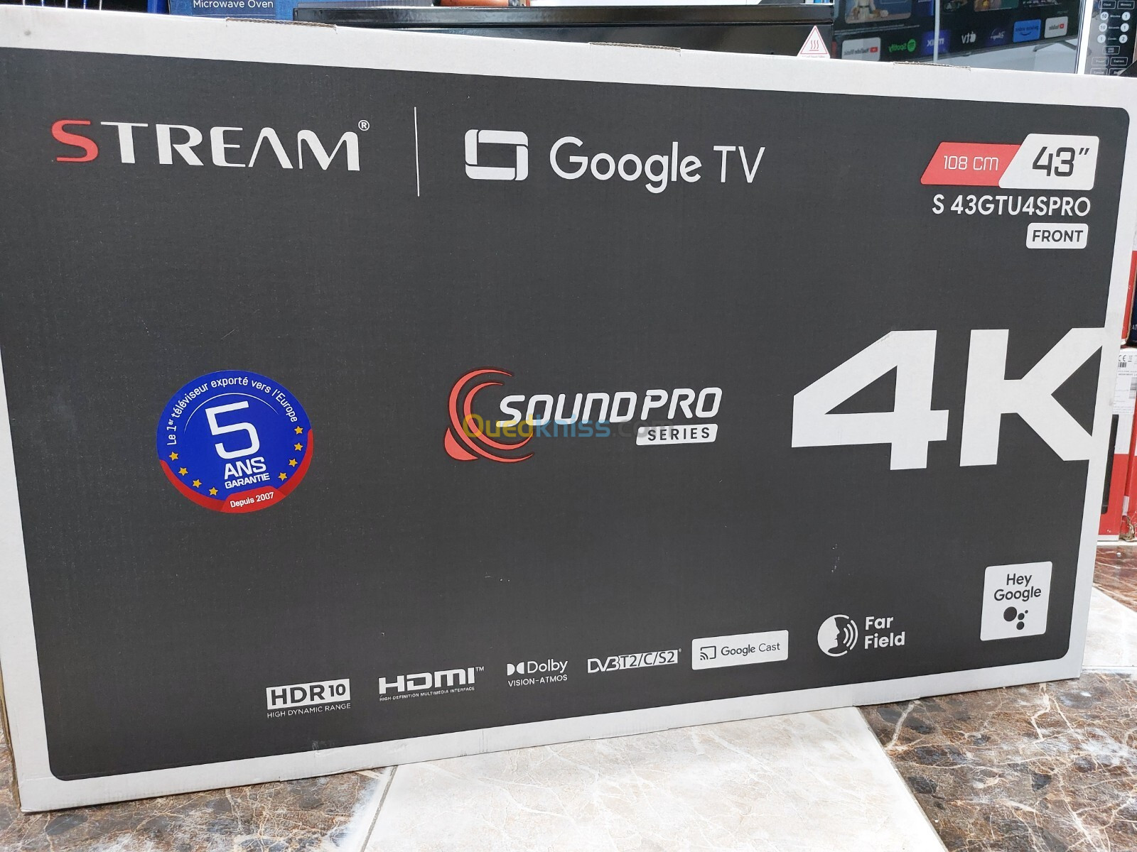 PROMO TV STREAM 43" 4K SOUND PRO