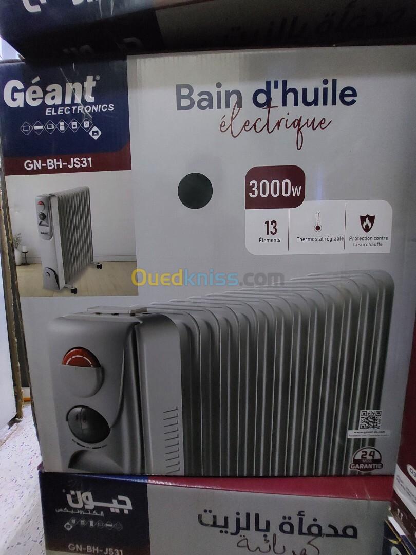 PROMOTION RADIATEUR ÉLECTRIQUE À BAIN D'HUILE GÉANT 13 ÉLÉMENTS 