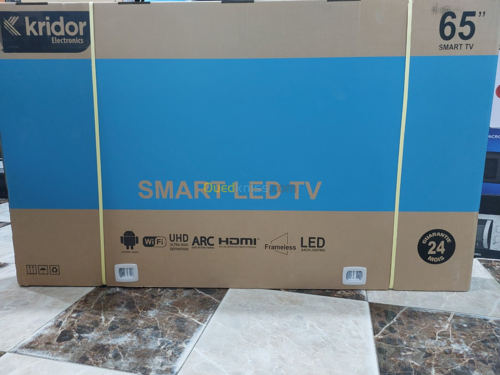 PROMOTION TV KRIDOR 65" ANDROID 4K