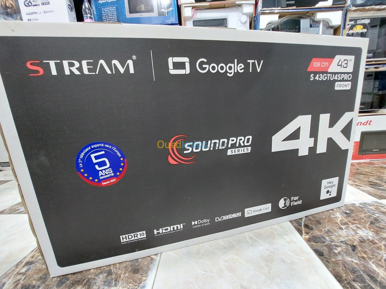 PROMO TV STREAM 43" 4K SOUND PRO