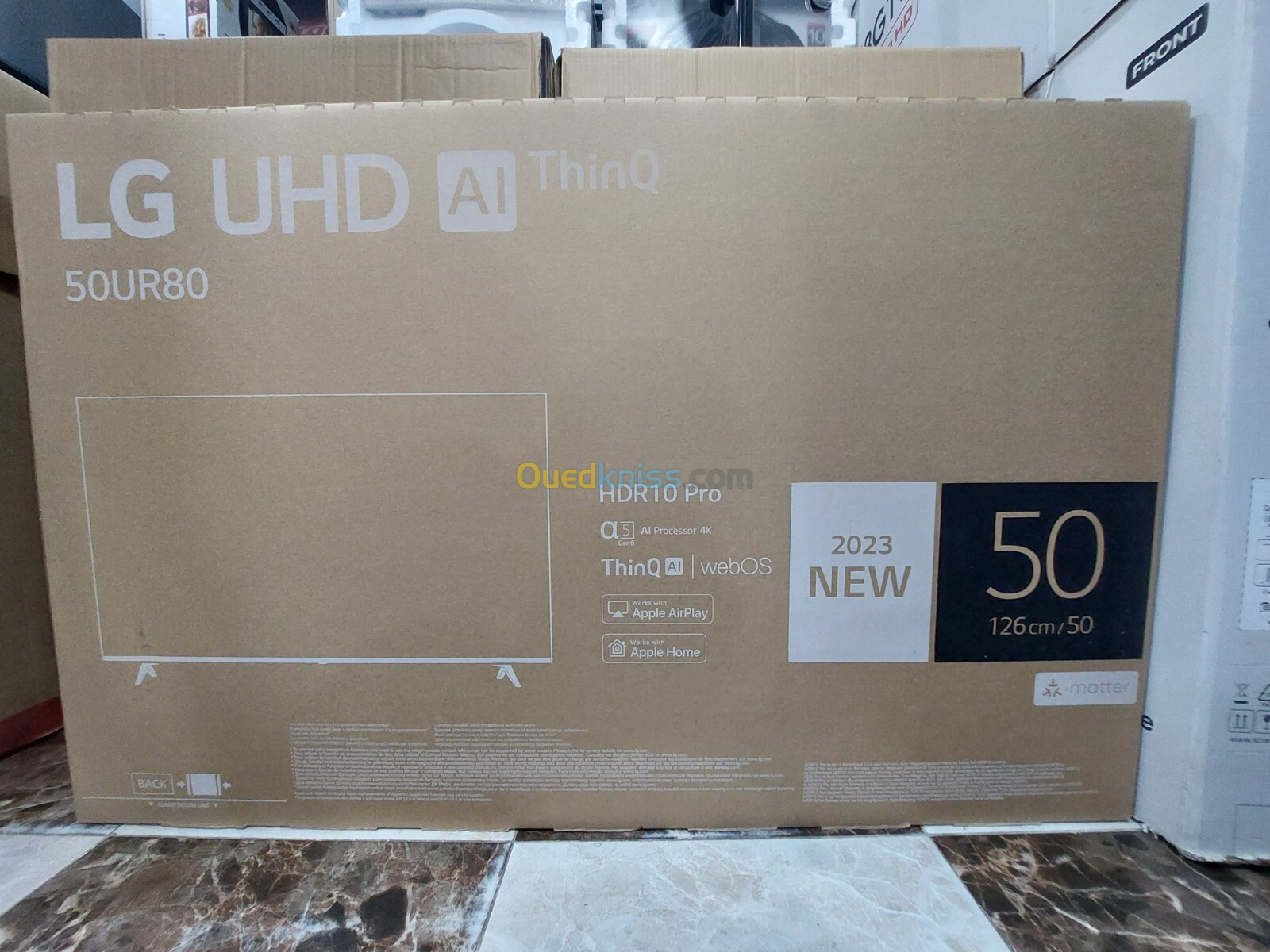 PROMO TV LG 50" SMART 4K