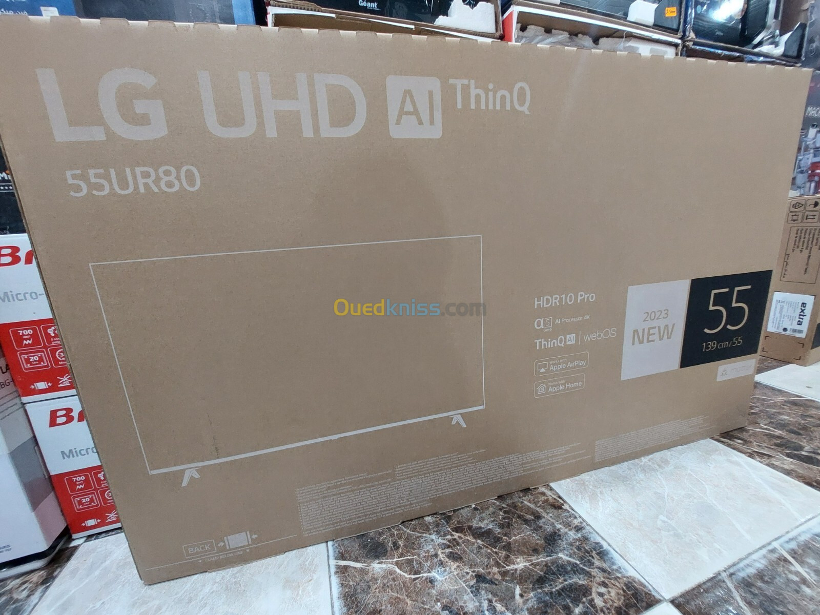 PROMO TV LG 55" uhd (55ur80)