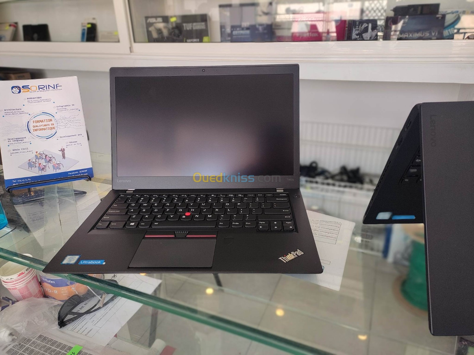 BIG PROMO LAPTOP GAMER LENOVO THINKPAD T460s i7  Avec double Carte Graphique+ Ecran Tactile