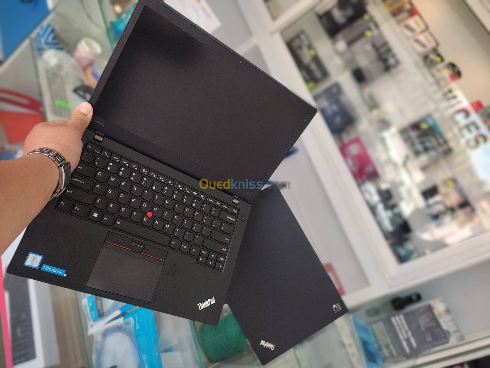 BIG PROMO LAPTOP GAMER LENOVO THINKPAD T460s i7  Avec double Carte Graphique+ Ecran Tactile