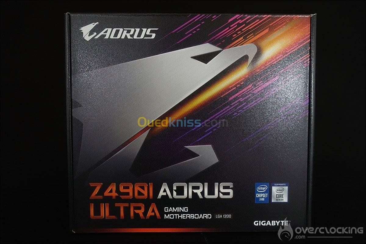 CARTE MERE Z490I AORUS ULTRA