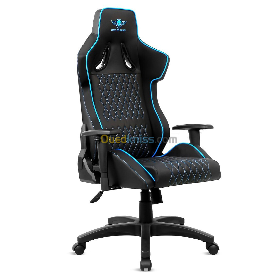 Chaise Spirit Of Gamer Neon Blue