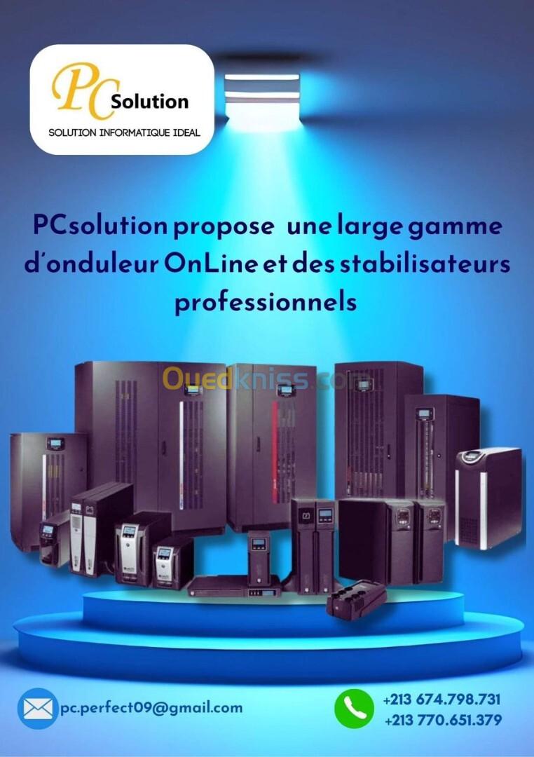 Onduleur On-line Tour et Rackable 1 /2 /3KVA