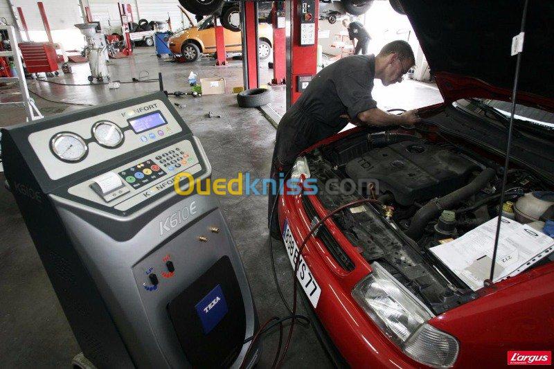 reparation clim auto  eléctroménager