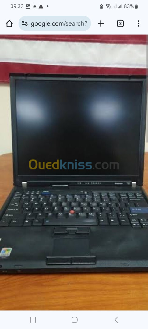 Thinkpad T60 bon prix 