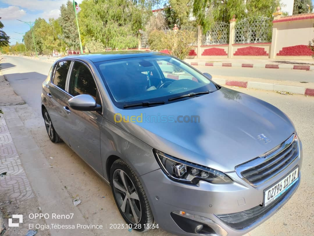 Peugeot 308 2017 Allure