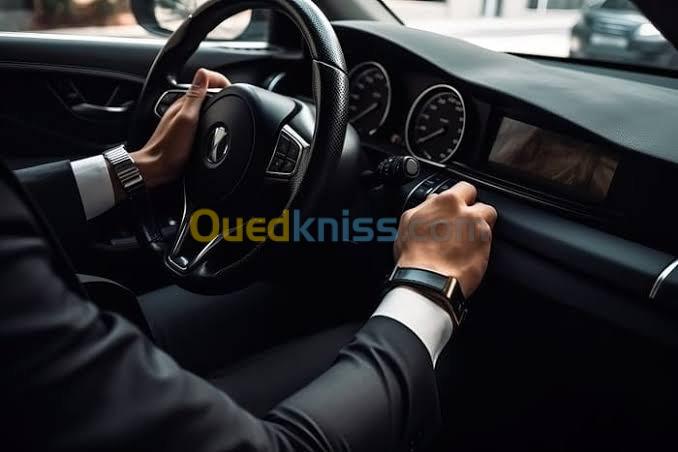 CHAUFFEUR PRIVÉ 