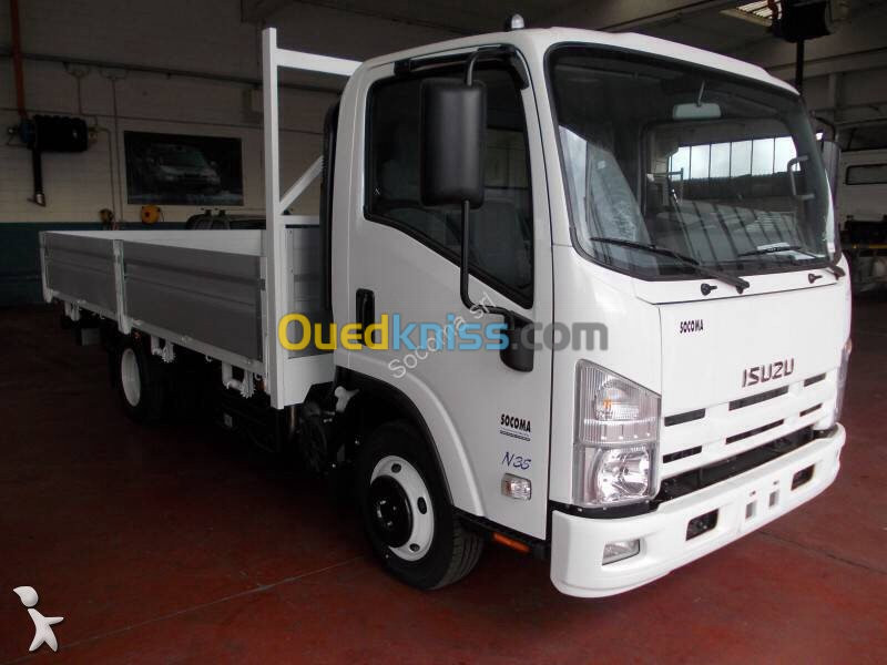 Camion Isuzu plateau Ridelle 3,5 T