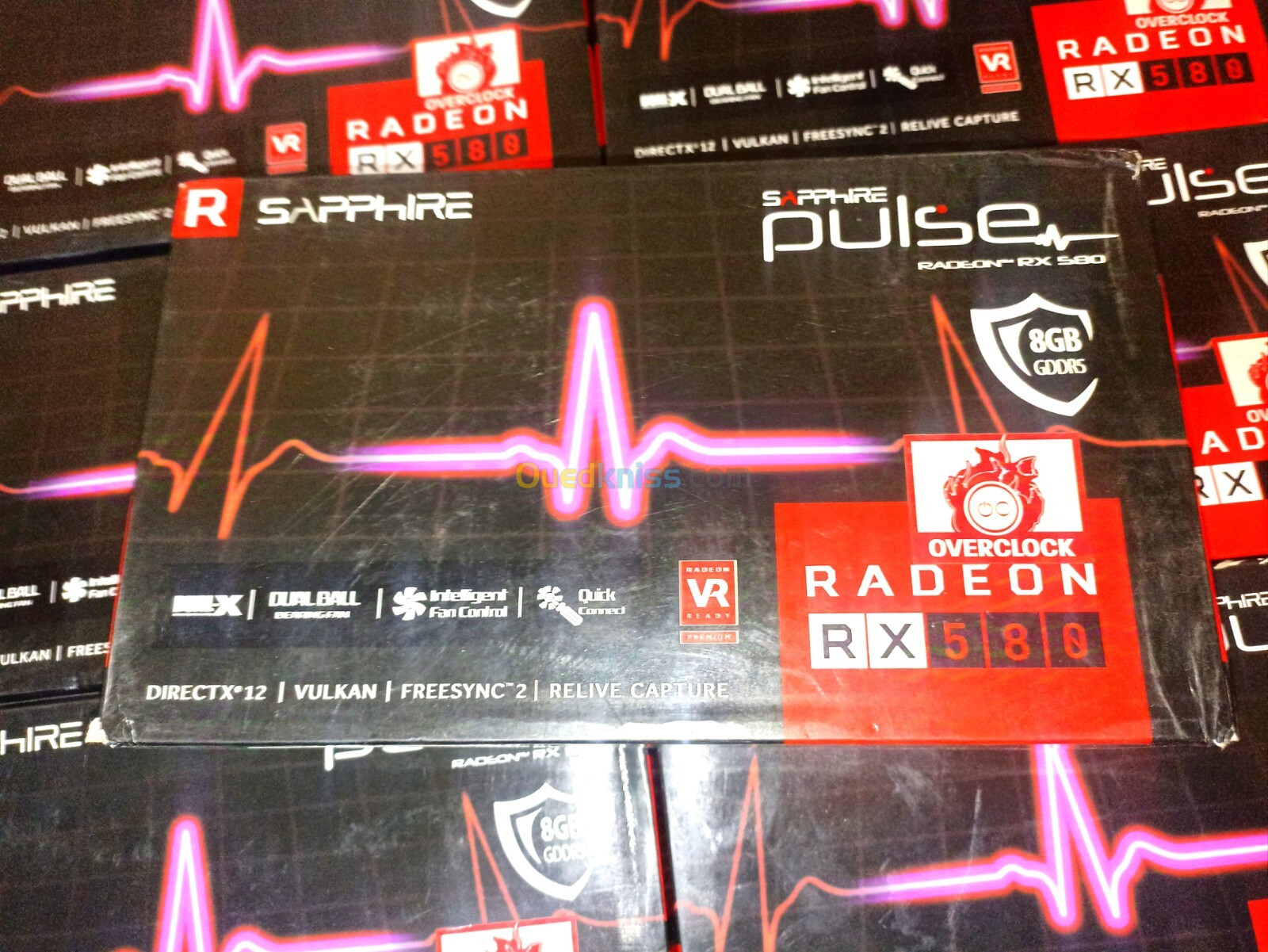 rx 580 sapphire pulse 8gb