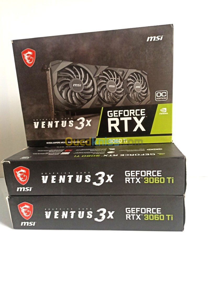 RTX 3060TI / 3060 TI 8GB 3FAN 