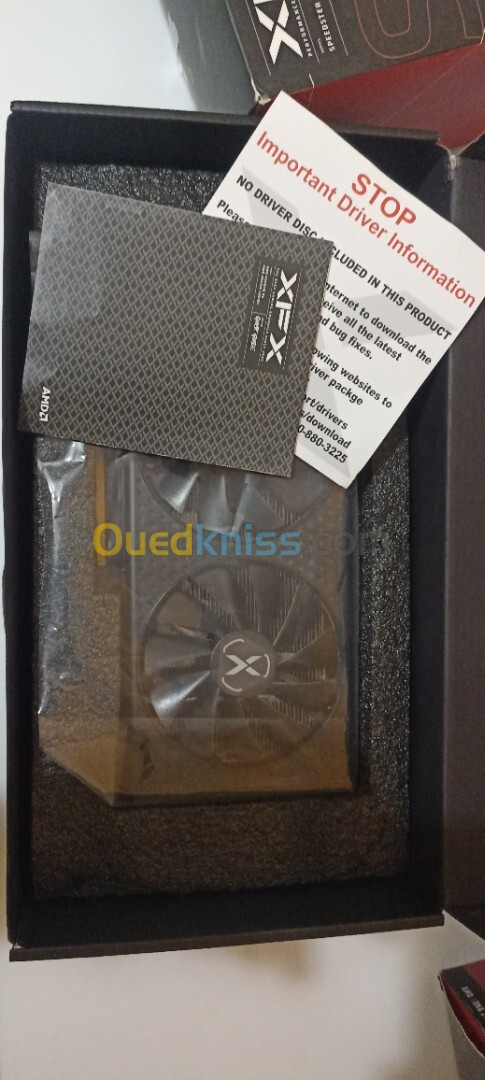 XFX RX 6600 8GB SWFT 210