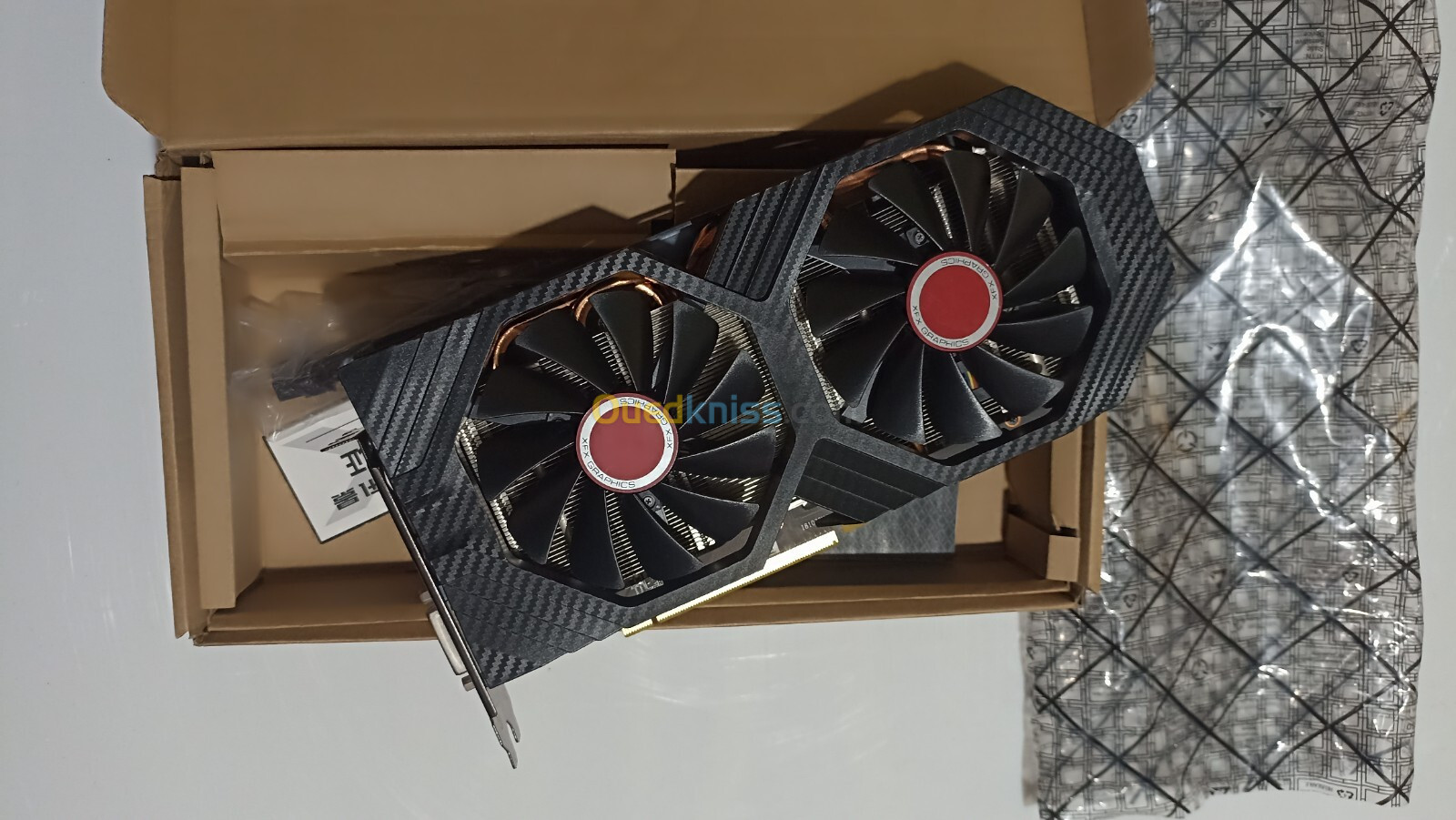 XFX RX 580 8GB GTS BLACK EDITION 