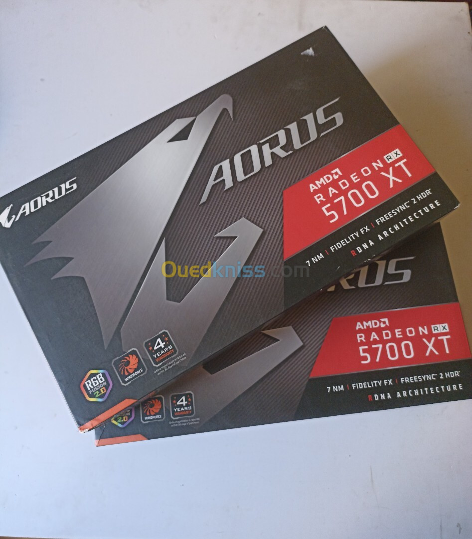 AORUS RX 5700XT / RX 5700 XT 