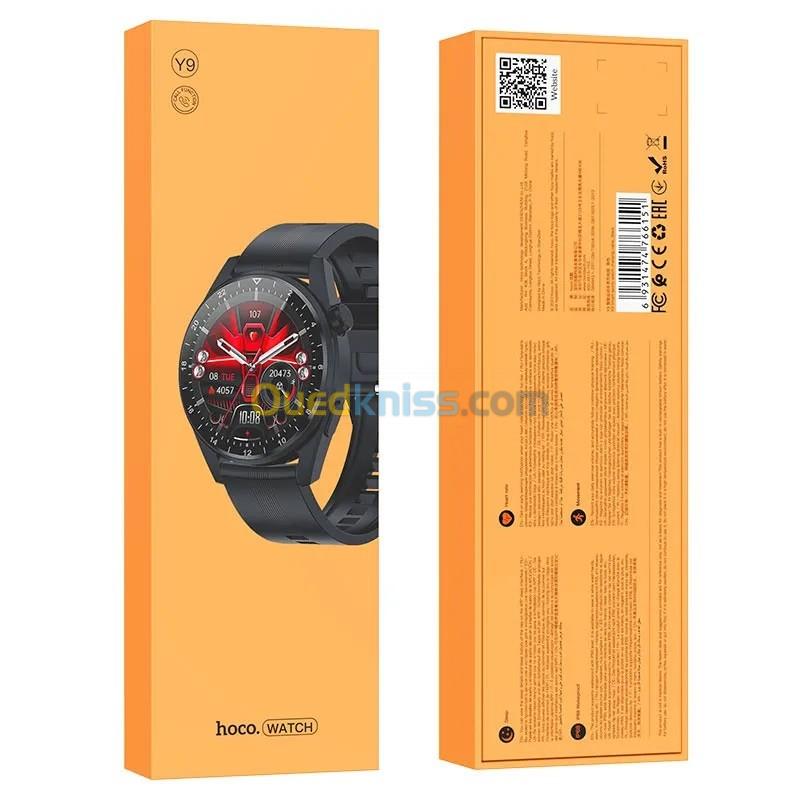 Smart watch HOCO Y9 Sport 1.36 pouces montre intelligente etanche Ip68