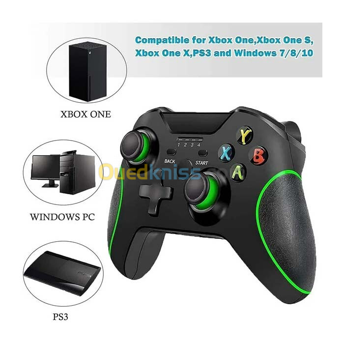 Manette de jeux sans-fil 2.4ghz pour PC XBOX One PS3 ANDROID