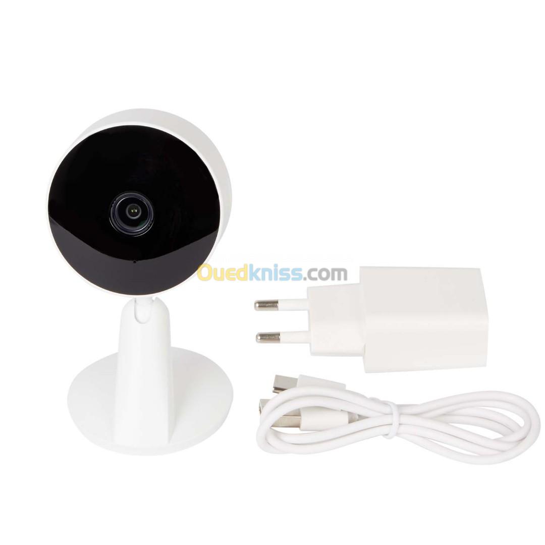 Caméra IP WiFi de surveillance LSC Smart Connect 1080P avec detecteur de mouvement et sirene