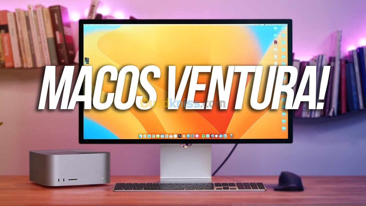 macOS Ventura Systéme Bootable sur clé USB 32GB + 170 Logiciels  Professionnel Bonus - الجزائر الجزائر