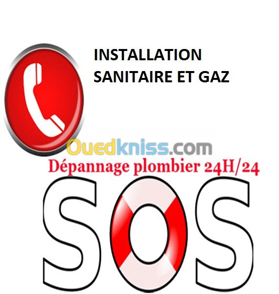 Installation Sanitaire et Gaz 