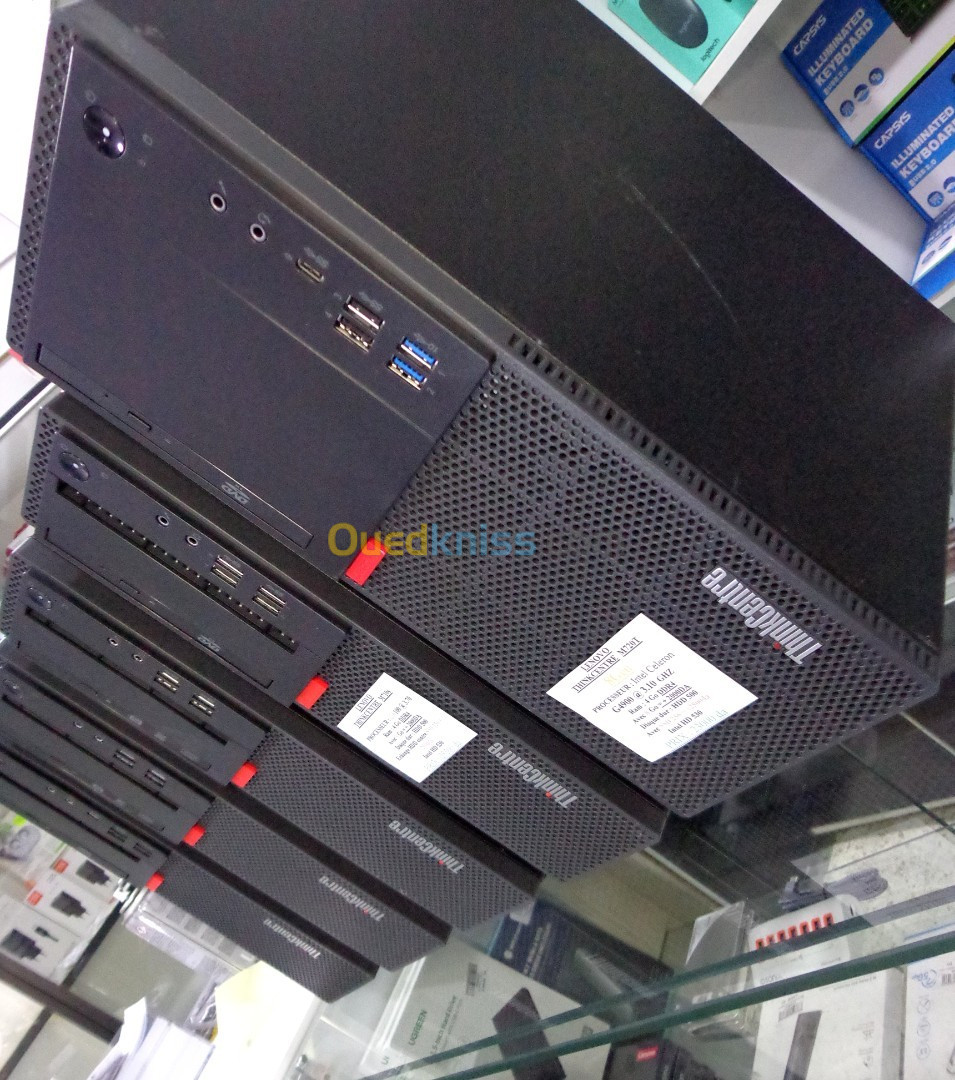 LENOVO THINKCENTER M710S SFF I3-6 Gen etat neuf 10/10