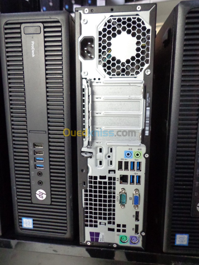 des unité HP PRODESK 600 G2 original venu de FR