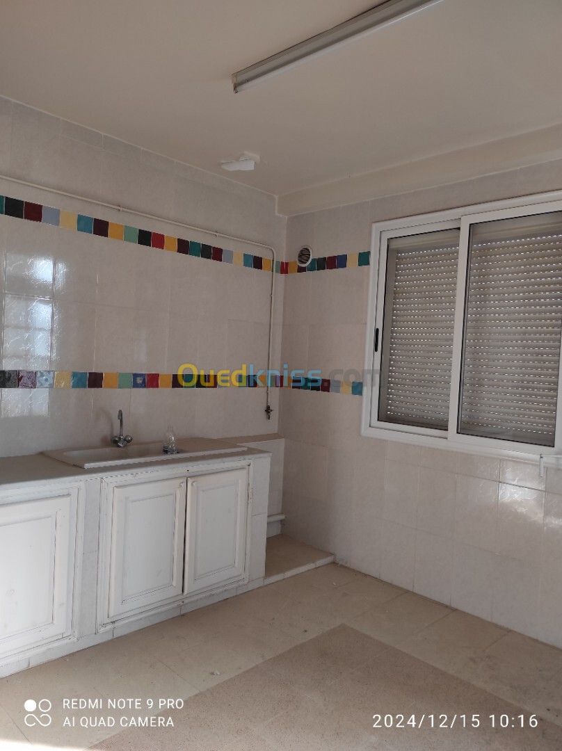 Vente Appartement F4 Alger Bordj el kiffan