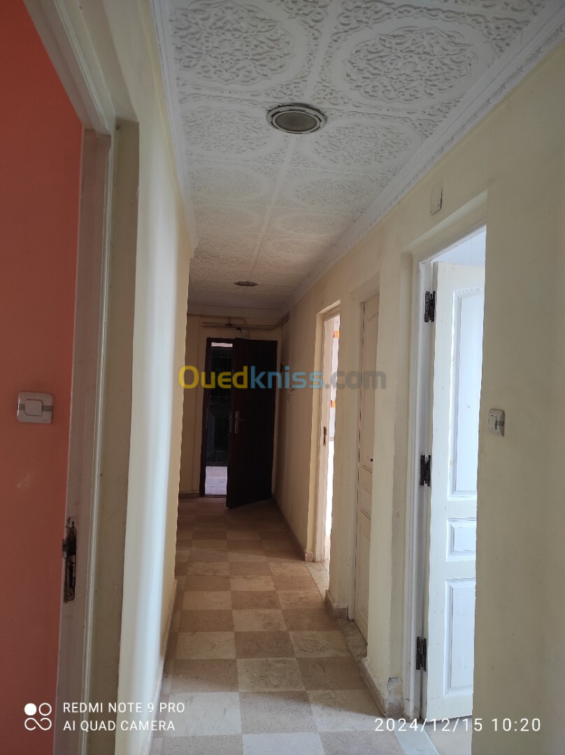 Vente Appartement F4 Alger Bordj el kiffan