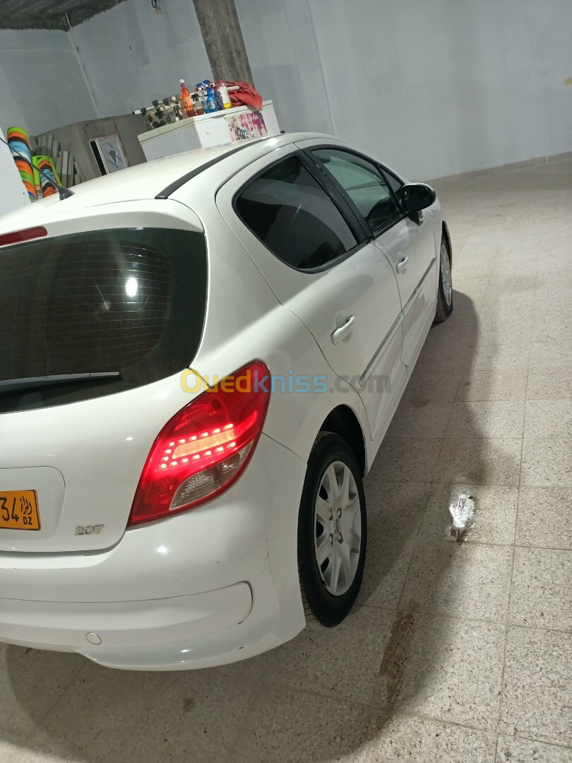 Peugeot 207 2012 Fennec