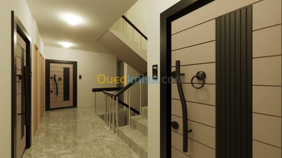 Vente Appartement F2 Alger Cheraga