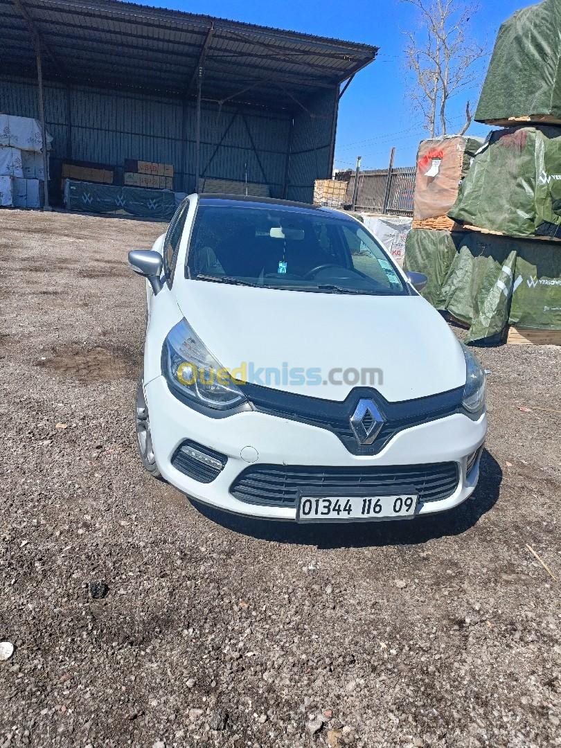 Renault Clio 4 2016 GT Line +