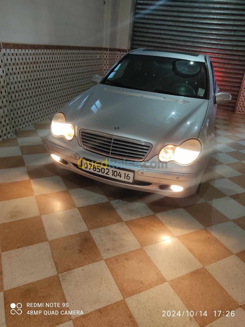 Mercedes Classe C 2004 220 élégance