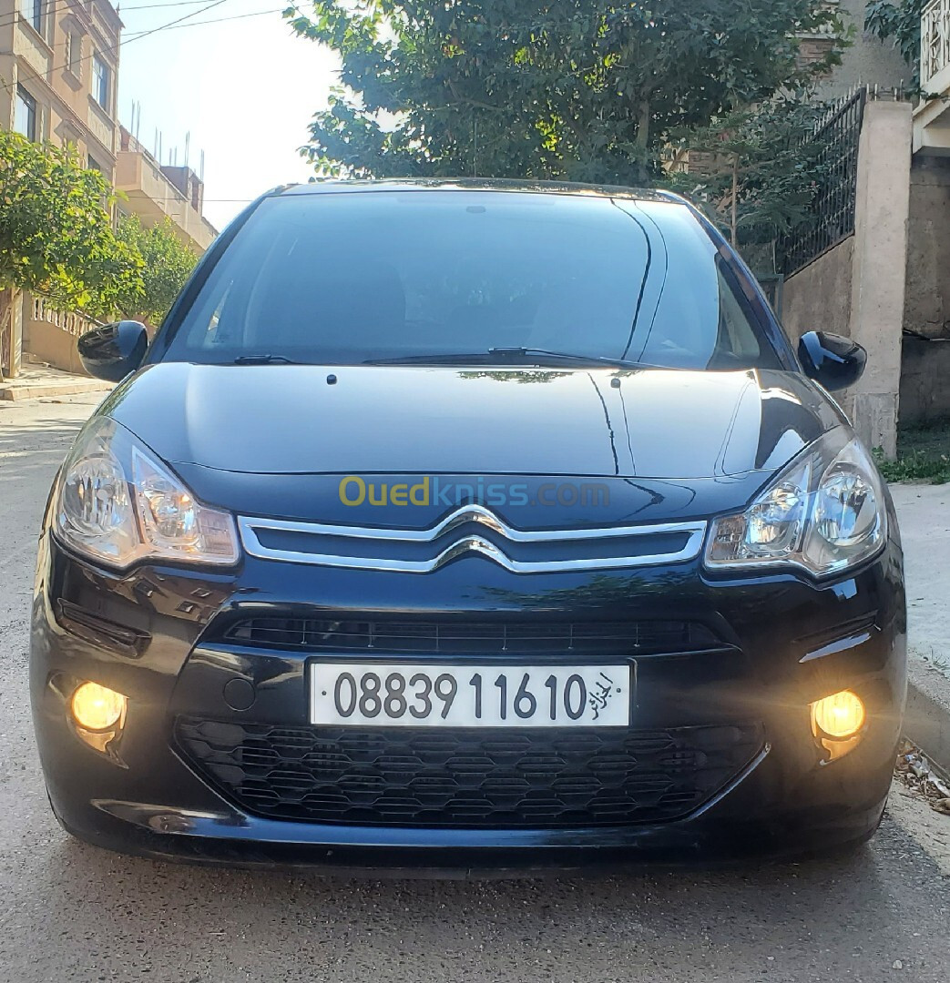 Citroen C3 2016 Nouvelle Zénith