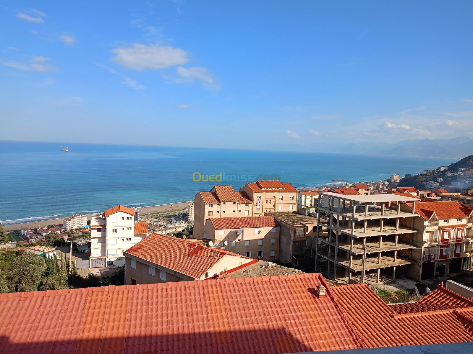 Vente Appartement F3 Béjaïa Tichy