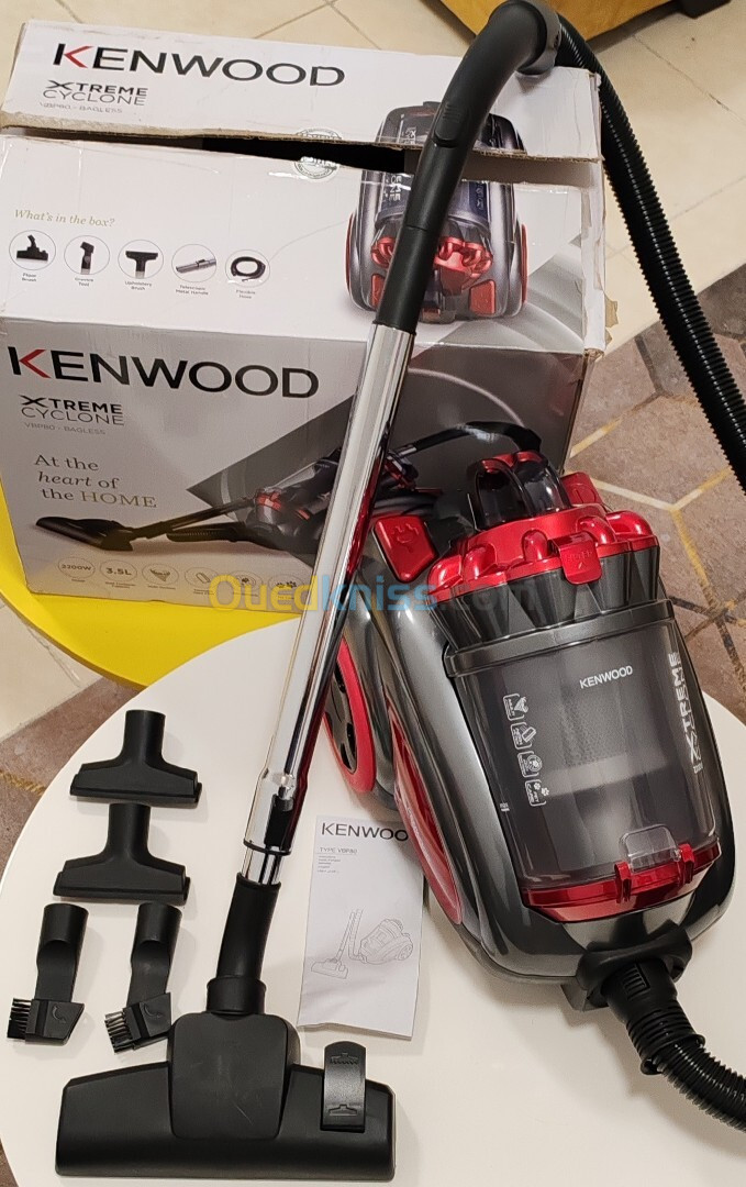 Aspirateur Kenwood 2200w 