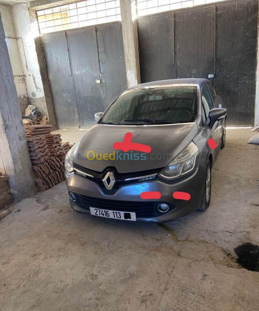 Renault Clio 4 2013 Clio 4