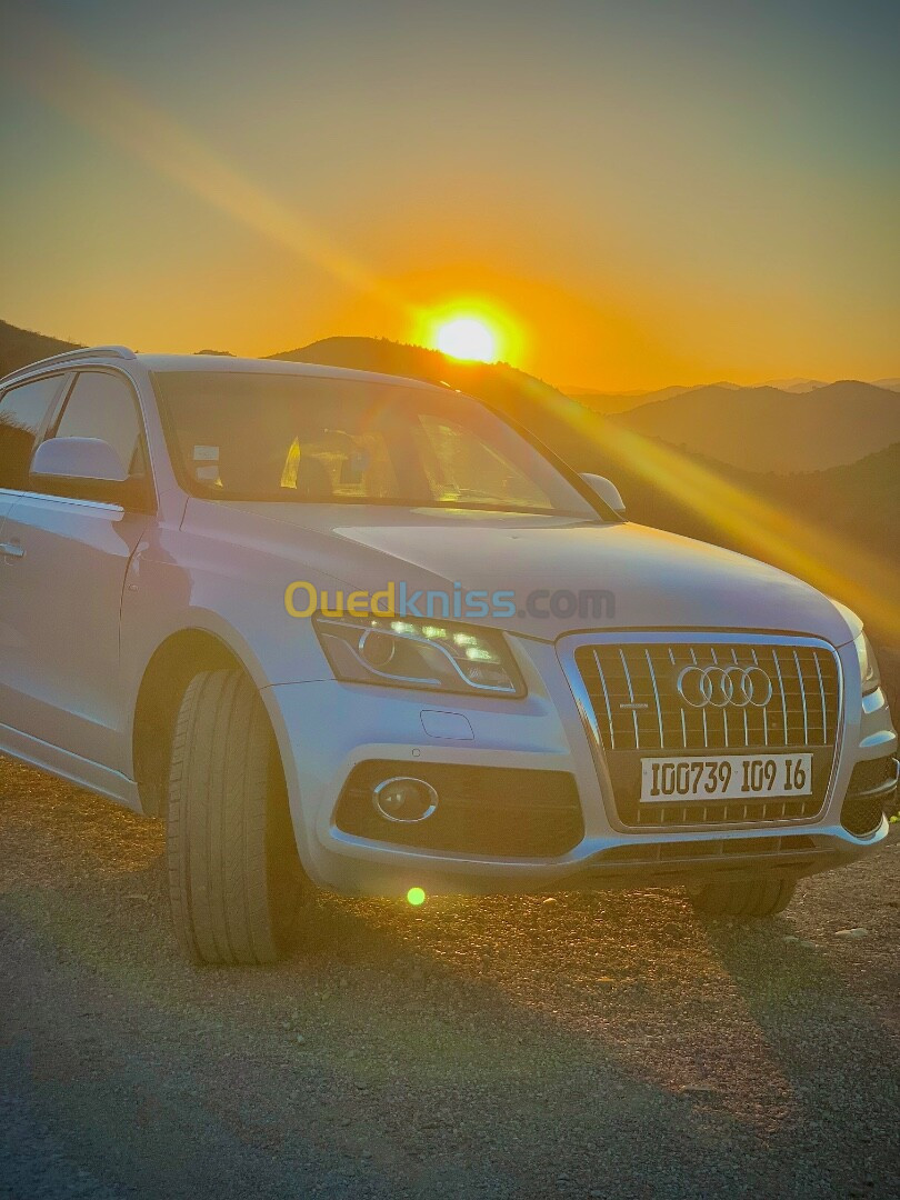 Audi Q5 2009 S Line Pack Tech