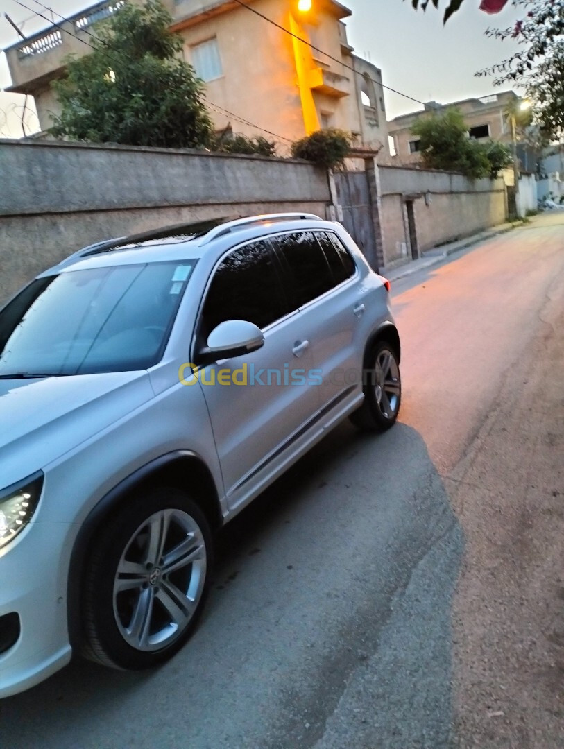 Volkswagen Tiguan 2016 R Line