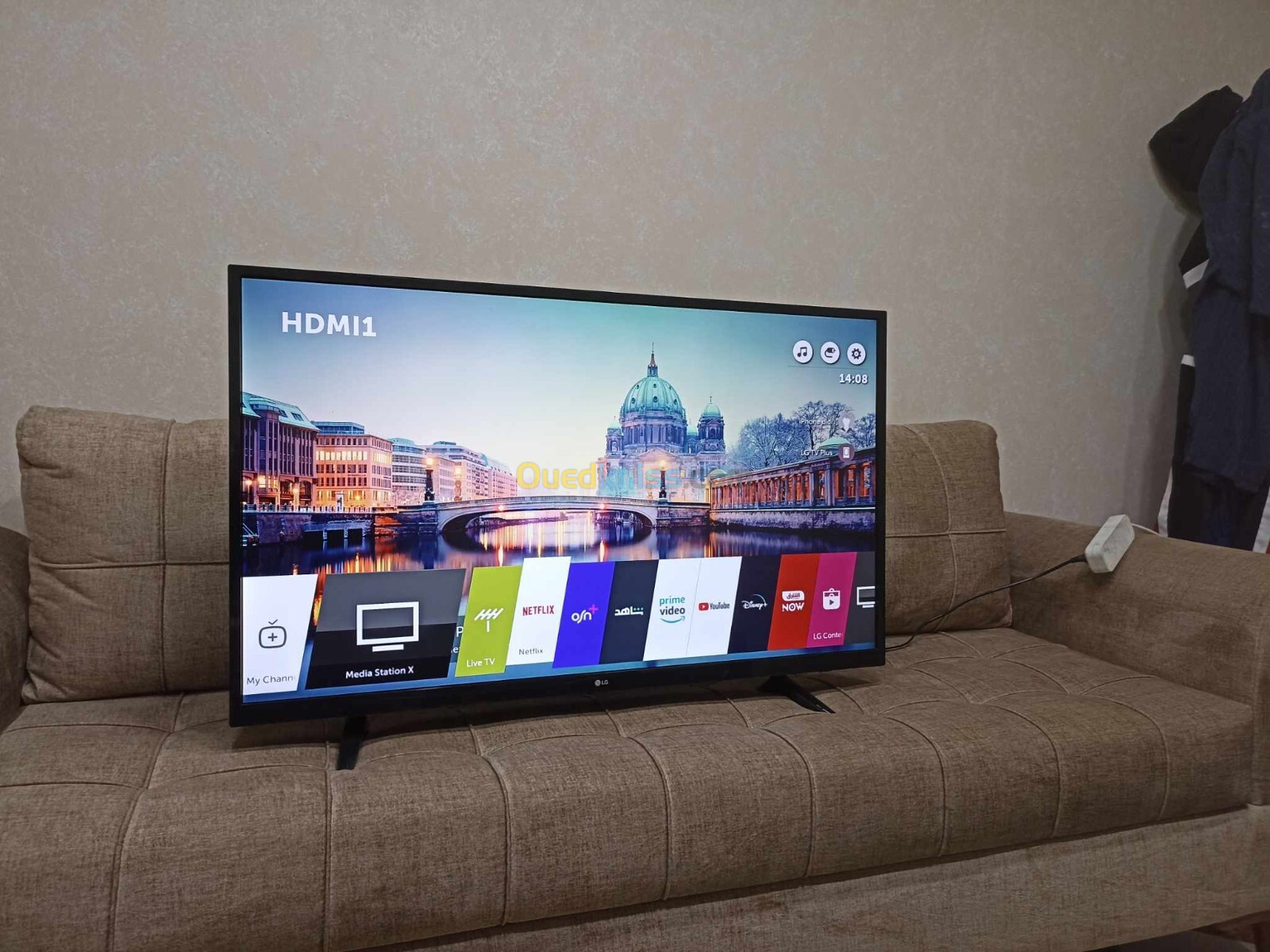 Tv lg 43 pouce smart 4k