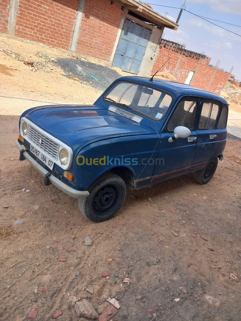 Renault 4 1984 