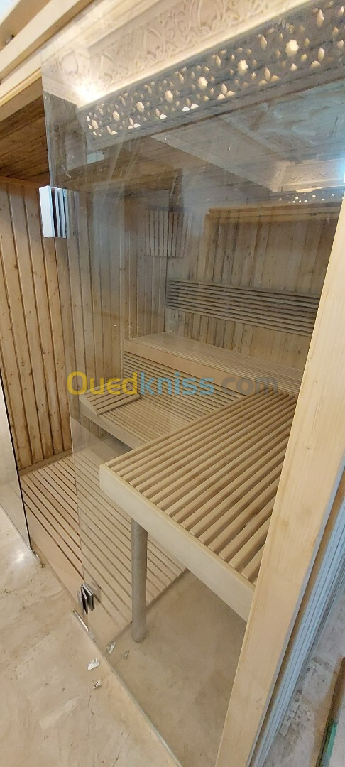 sauna sur mesure 